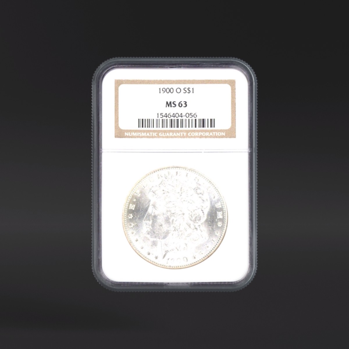 1900-O One Dollar NGC MS63